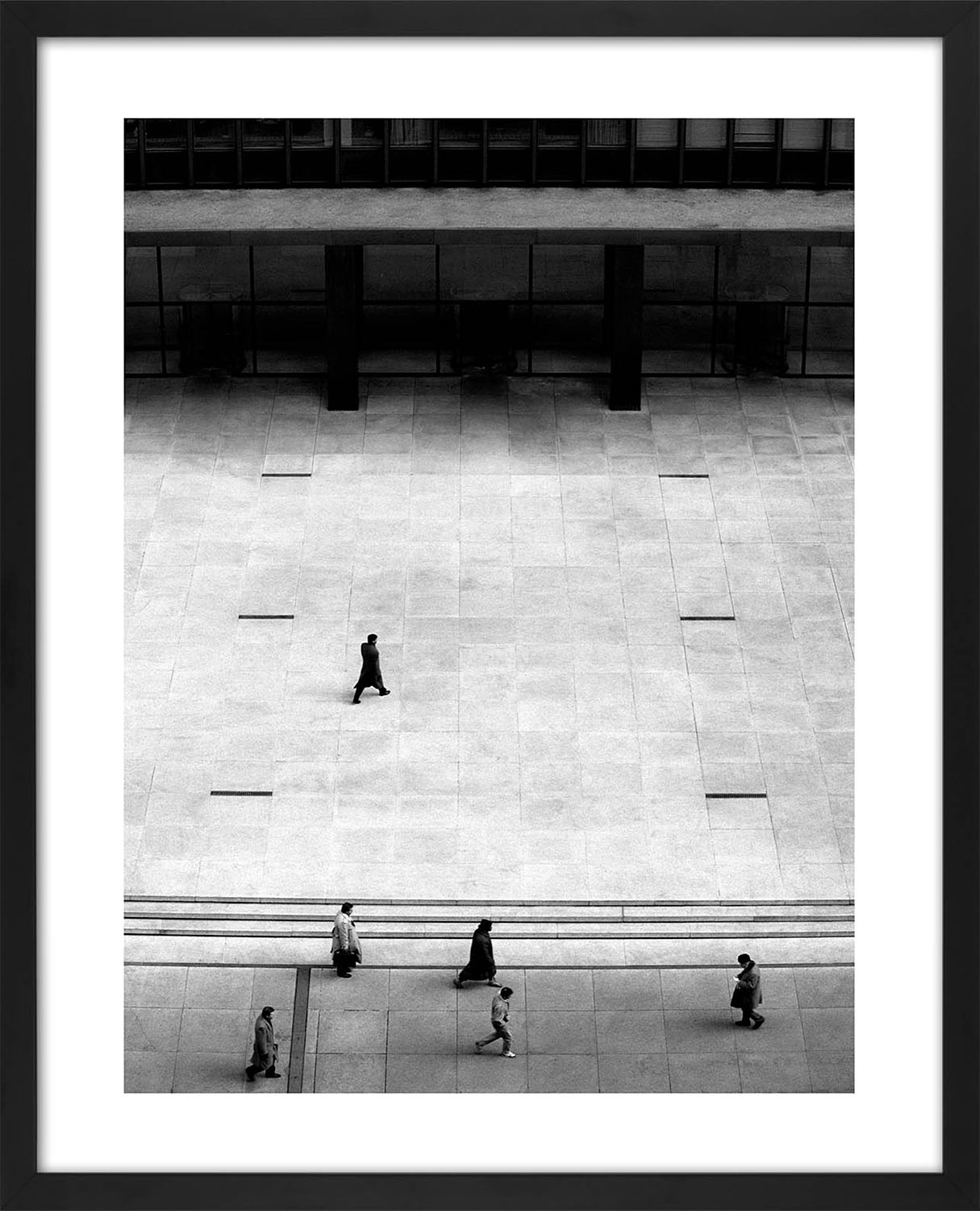 Seagram Building Plaza