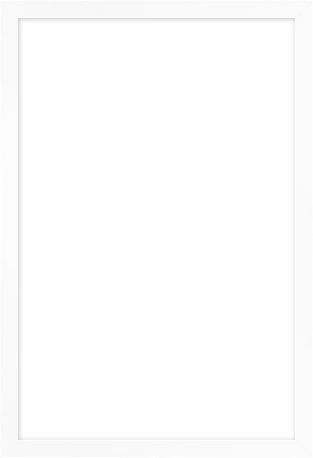 12x18_Frame_V_White