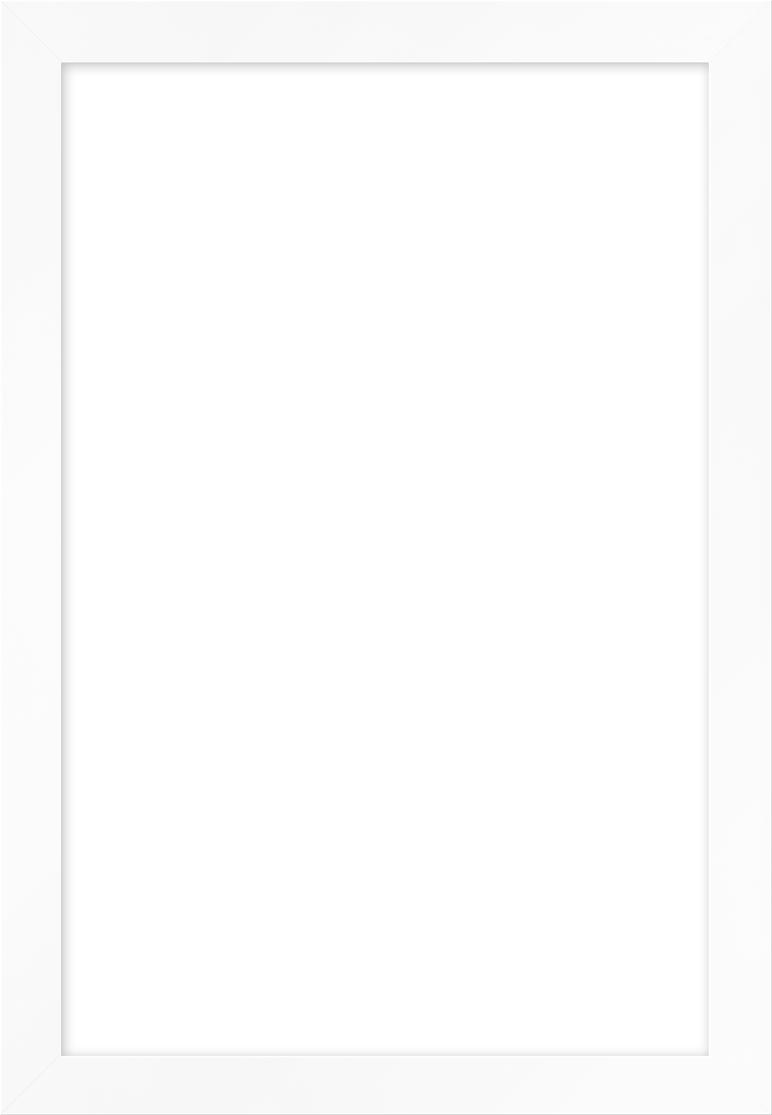 8x12_Frame_V_White